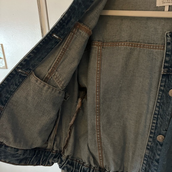 ZARA Denim Jacket - Picture 4 of 6